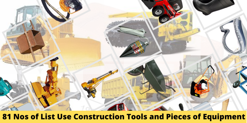 3 Basic and Advanced Tools and Equipment Used by Construction Workers -  BUILD Magazine