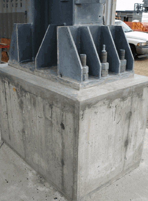 Methods of Construction Pedestals