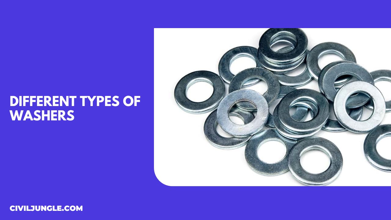 Different Types of Washers