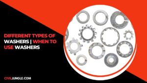 Different Types of Washers When to Use Washers