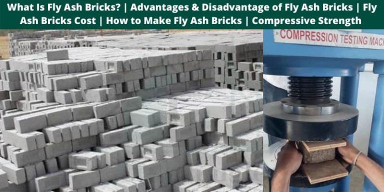 All About Fly Ash Bricks