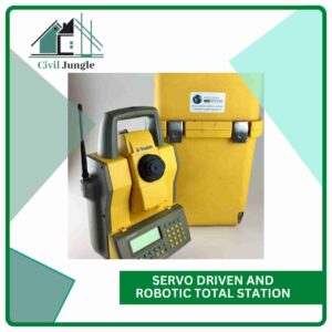 Servo Driven and Robotic Total Station