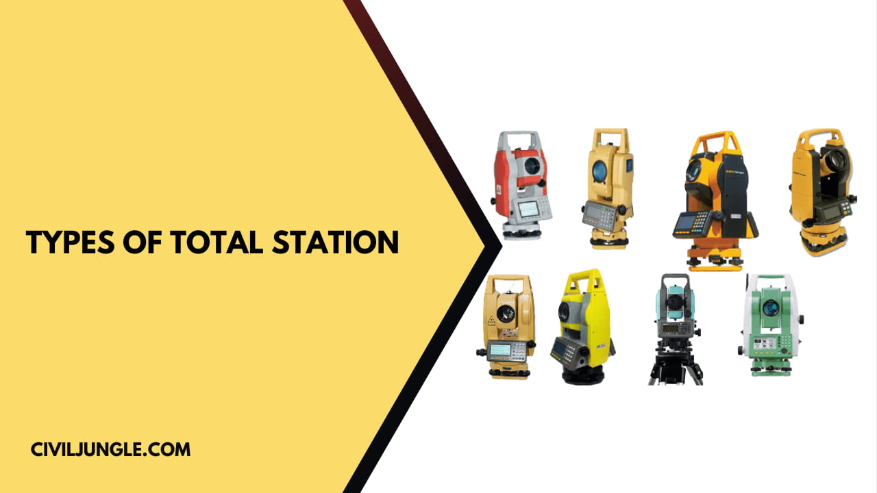 Types of Total Station