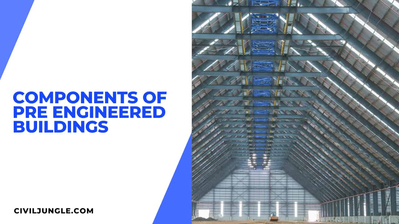 Components of Pre Engineered Buildings