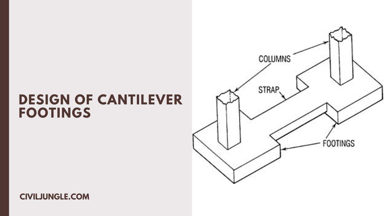 Design of Cantilever Footings