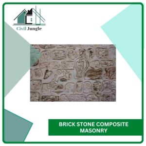 Brick Stone Composite Masonry