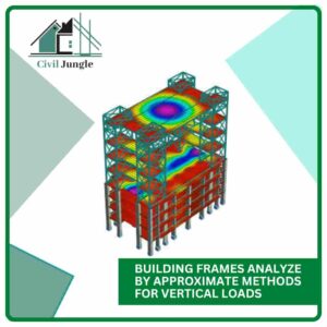 Building Frames Analyze by Approximate Methods for Vertical Loads