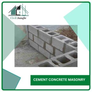 Cement Concrete Masonry