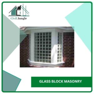 Glass Block Masonry
