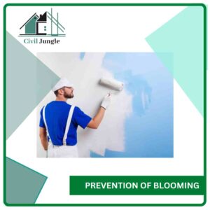 Prevention of Blooming