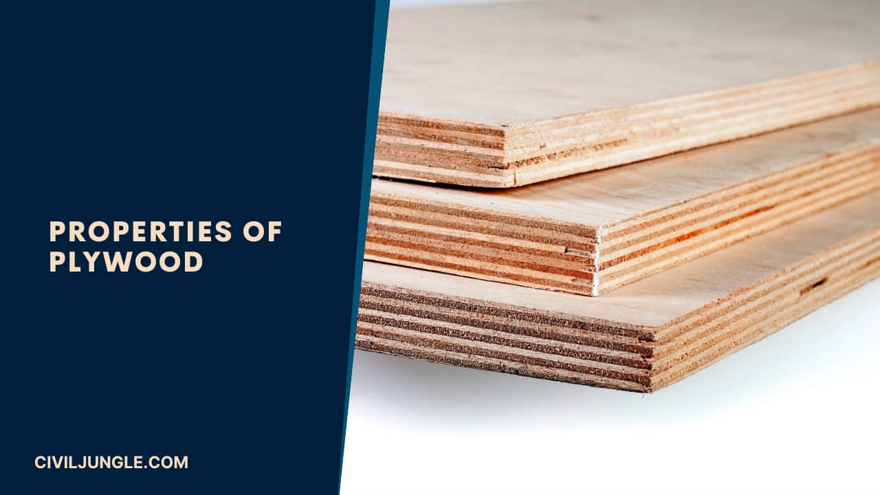 Properties of Plywood