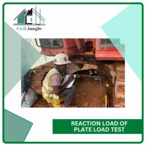 Reaction Load of Plate Load Test
