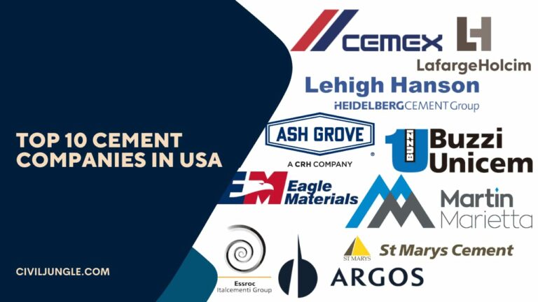 Top 10 Cement Companies in USA March 2024