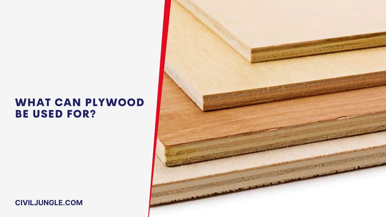 What Can Plywood Be Used for