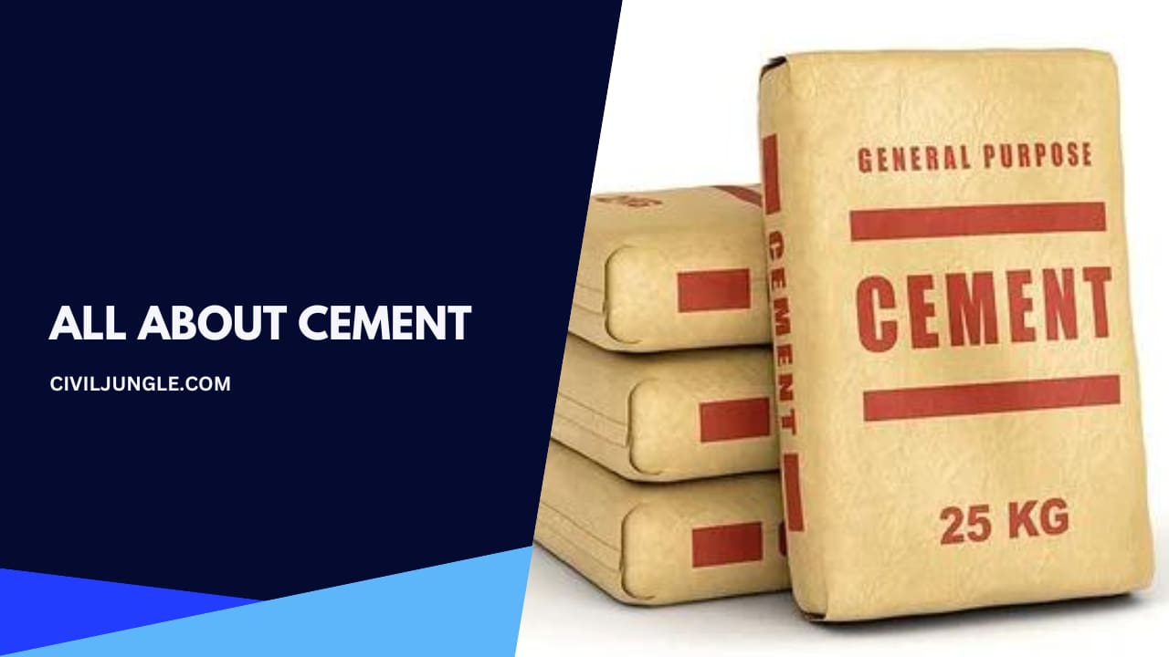 All About Cement