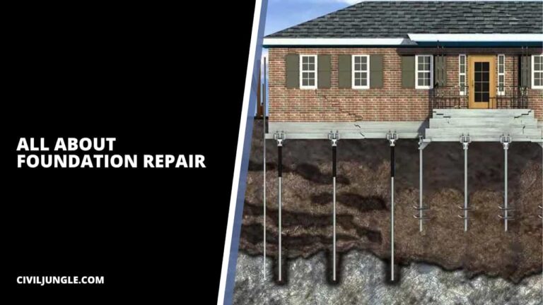 What Is Foundation Repair | Foundation Techniques | Effects of Foundation Damage | What Foundation Repair Techniques Are Available
