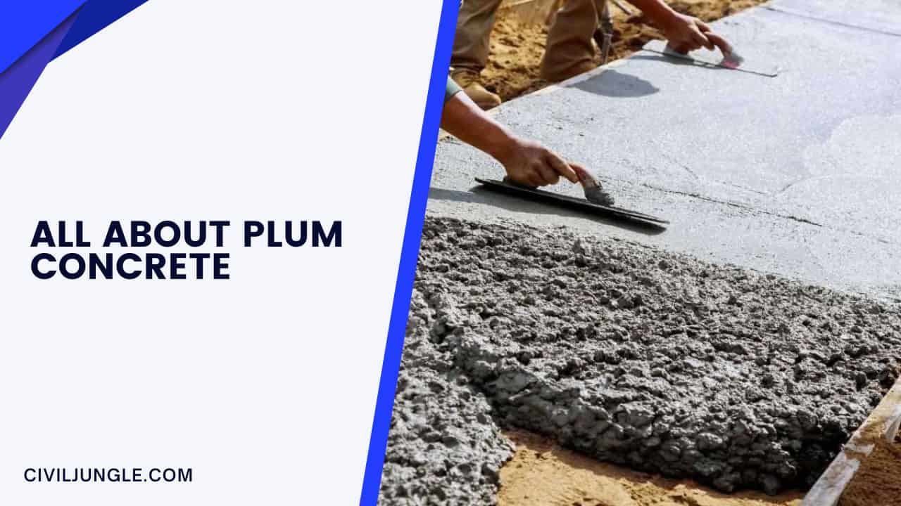 All About Plum Concrete