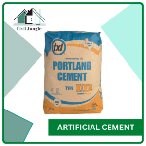 Artificial Cement
