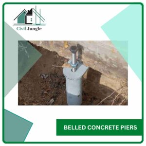 Belled Concrete Piers
