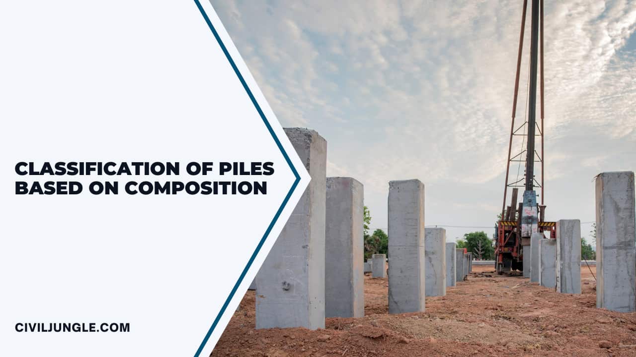 Classification of Piles Based on Composition