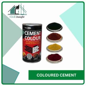 Coloured Cement
