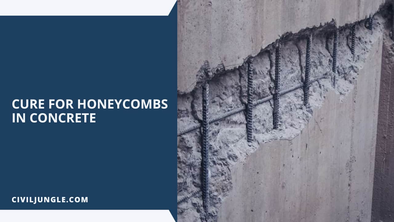 Cure for Honeycombs in Concrete