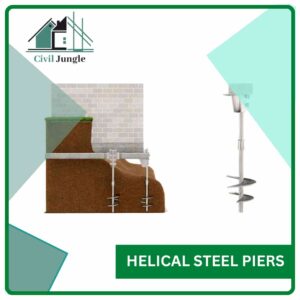 Helical Steel Piers
