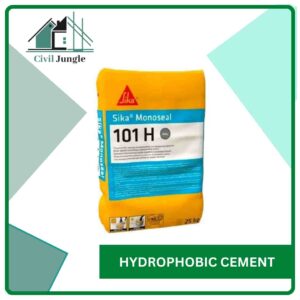 Hydrophobic Cement