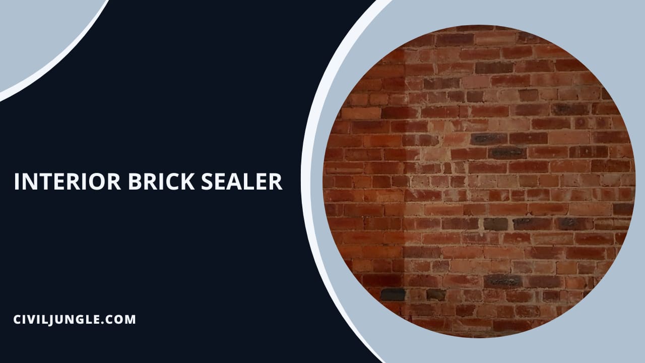 Interior Brick Sealer