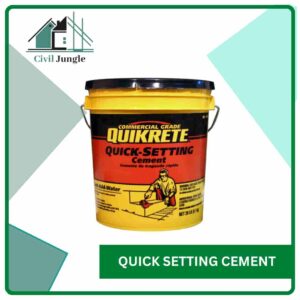 Quick Setting Cement