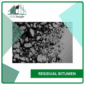 Residual Bitumen
