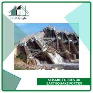 Seismic Forces or Earthquake Forces