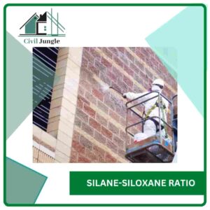 Silane-Siloxane Ratio