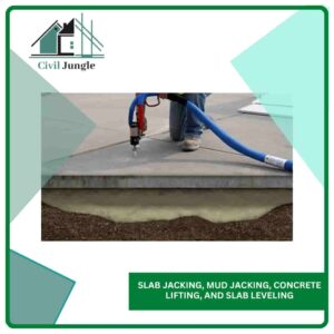 Slab Jacking, Mud Jacking, Concrete Lifting, and Slab Leveling