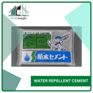 Water Repellent Cement