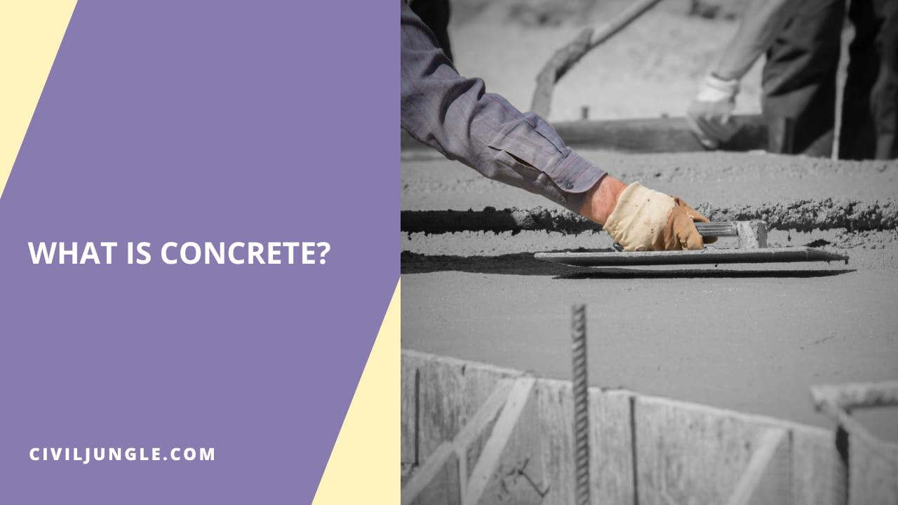 What Is Concrete?