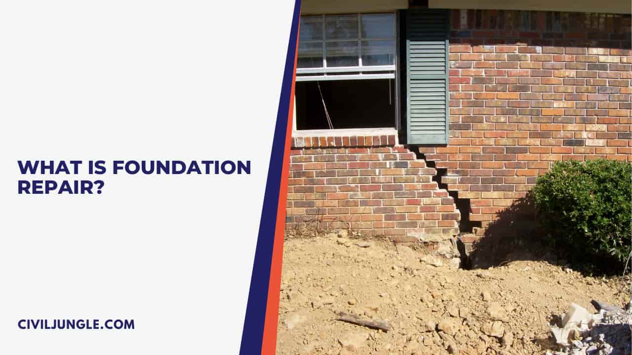 What Is Foundation Repair?