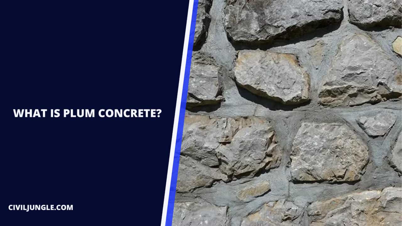What is Plum Concrete