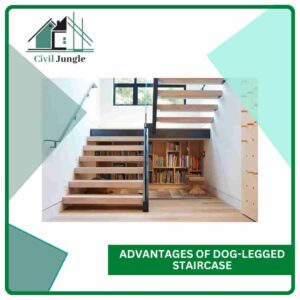 Advantages of Dog-Legged Staircase