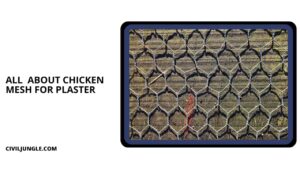 All About Chicken Mesh for Plaster