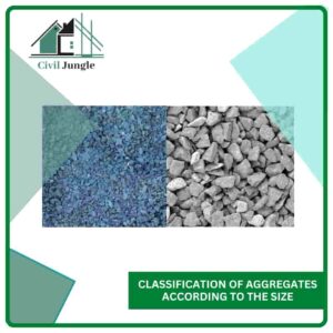 Classification of Aggregates According to the Size