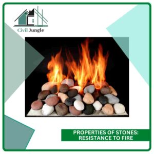 Properties of Stones: Resistance to Fire