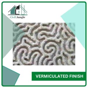 Vermiculated Finish