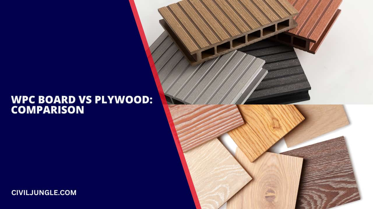 WPC Board Vs Plywood Comparison