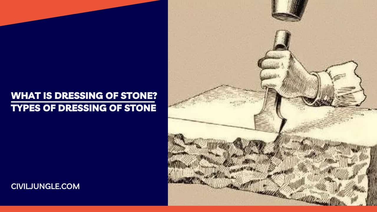 What Is Dressing of Stone Types of Dressing of Stone