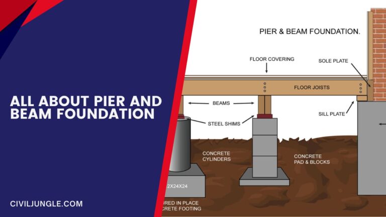 What Is Pier and Beam Foundation | Advantages & Disadvantage of Pier and Beam Foundations | Pier and Beam Foundation Design | How to Build a Post and Pier Foundation