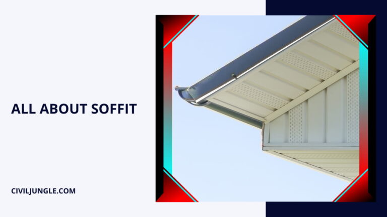 What Is Soffit | Different Types of Soffit | What Is Fascia | Advantages of Fascia and Soffits | Disadvantages of Fascia and Soffits | How Do You Install Soffit and Fascia