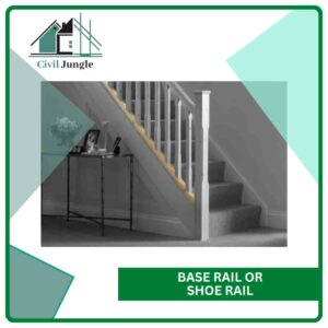 Base Rail or Shoe Rail 