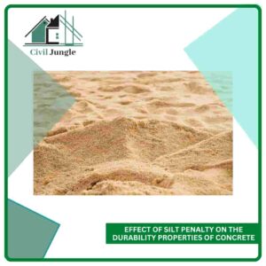 Effect of Silt Penalty on the Durability Properties of Concrete