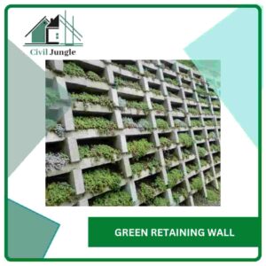 Green Retaining Wall